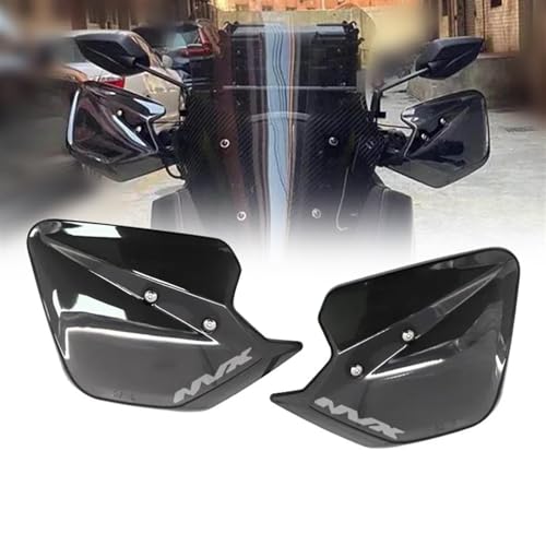 Protège-mains NMAX 155 déflecteur de vent et projections de route