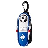 [ルコックスポルティフ] ボールホルダー 定番 マグネットタイプ 2個用 マーカー付き ティー2本付き ゴルフ LG5SBZ00M WH00(ホワイト)