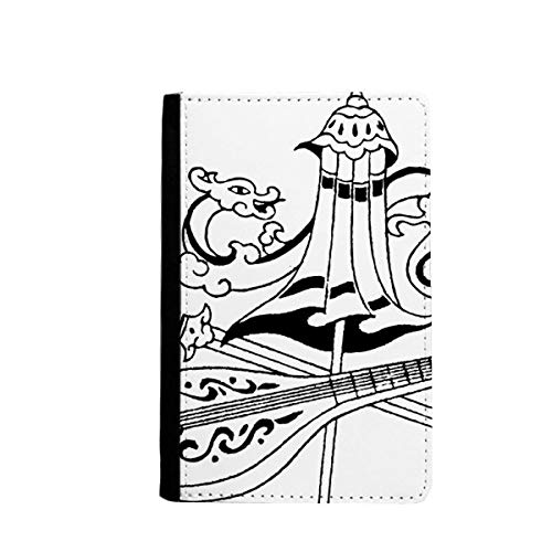 Porte-passeport dragon et épée : l'idée cadeau idéale pour les voyageurs