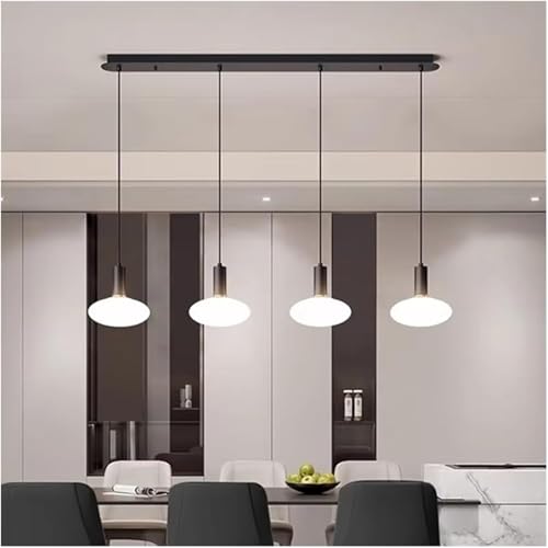 Luminaires décoratifs modernes LED suspension blanche haute luminosité