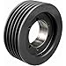 Browning 63V690SK Q-D Sheave, Cast Iron, 6 Groove, 3V Belt, Uses SK Bushing