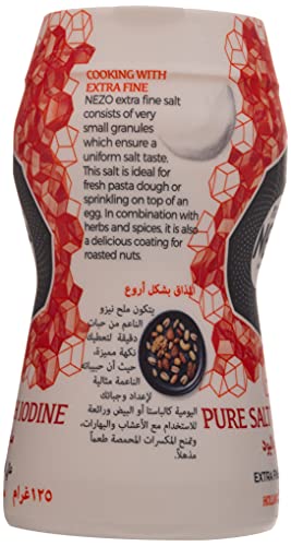 Nezo Table Salt With Iodine 125 gm