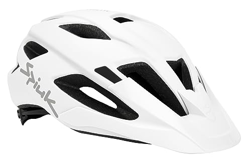 Spiuk Kaval All Casco, Adultos Unisex, Blanco, Medium