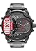 Produktbild Diesel Herrenuhr Mr. Daddy 2.0, Chronographenwerk, 57 mm, schwarzes Edelstahlgehäuse mit Edelstahlarmband, DZ7463