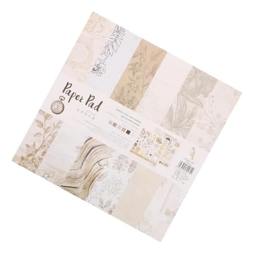Anneome 26 Folhas Papel Estético Papel De Conta De Mão Papel De Scrap Retrô Papel De Arte Vintage Diário, Papel De Arte Faça Você Mesmo Papel De Jornal Lixo Papel De Cópia Papel Kraft