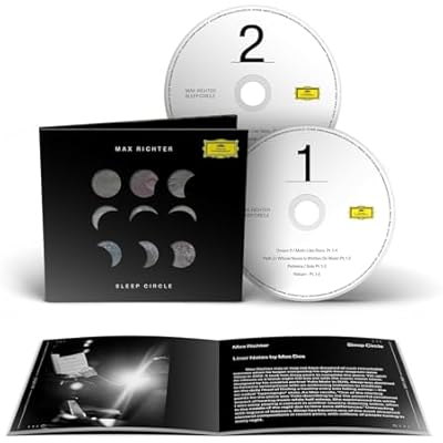 Max Richter, Neues Album 2025, Sleep Circle, Doppel-CD Digipack, 2 CD