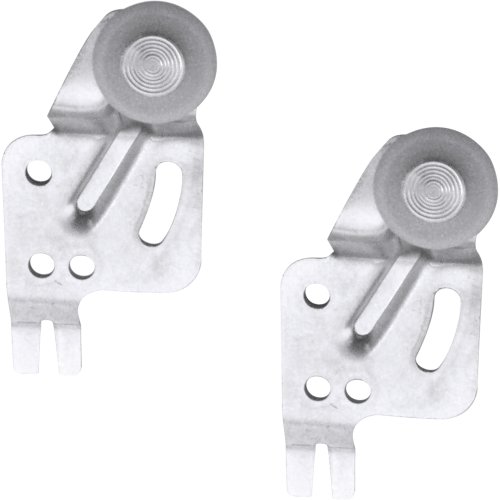 Prime-Line Products N 6628 Top Hung Closet Door Roller with 3/4-Inch Offset and 3/4-Inch Nylon Wheel,(Pack of 2)