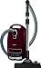 Produktbild Miele Complete C3 Pure Red Bodenstaubsauger mit Beutel / 890 Watt / 4,5 l Staubbeutelvolumen / 3-teiliges Zubehör / Silence-System / Universal-Bodendüse / AirClean Filter / Brombeerrot