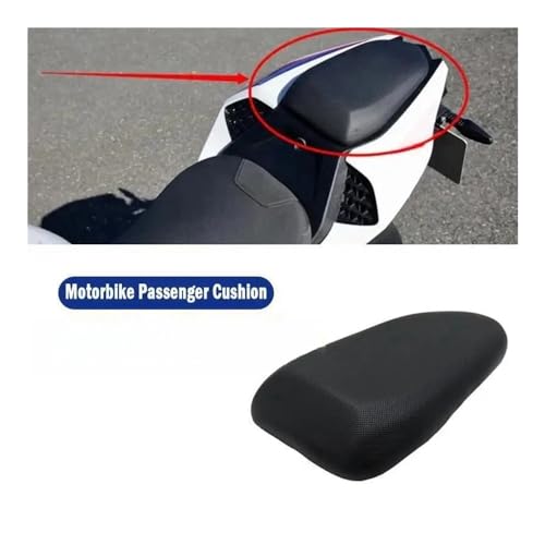 Siège selle confortable pour passager arrière S1000RR en PU
