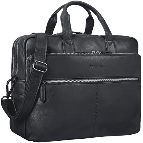 Serviette classique homme cuir pour protéger votre ordinateur au bureau