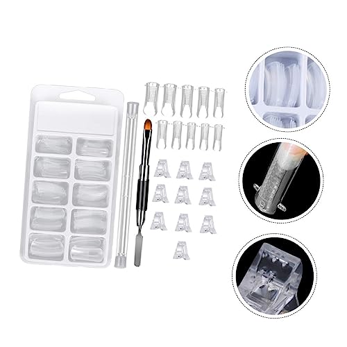 Pinceaux et extensions outils de manucure protégés de la chute - 6