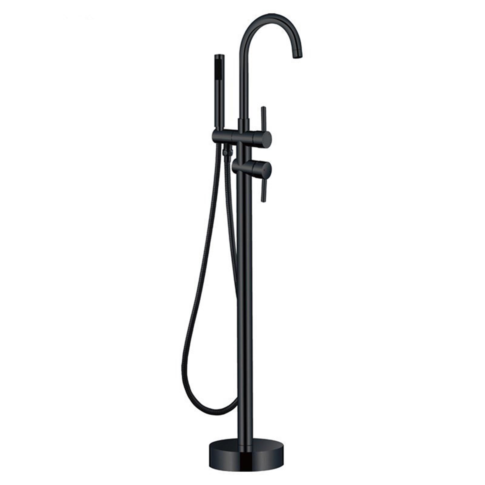 Mitigeur de bain-douche autoportant pour remplacer un robinet mural