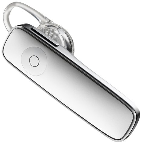 Plantronics M165 Marque 2 Ultralight Wireless Bluetooth Headset - Compatible with iPhone, Android, and Other Leading Smartphones - White
