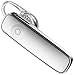 Plantronics M165 Marque 2 Ultralight Bluetooth Headset Compatible with Smartphones - White
