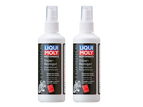 ILODA Liqui Moly 1571 - Limpiador de visera para casco de moto (2 unidades, 100 ml)