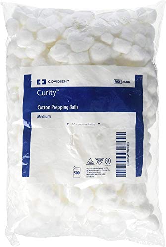 Cotton Ball Kendallâ„¢ Medium 100% Cotton NonSterile - 4000/CS (MFN # 2600)