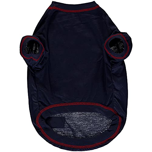 Image of NFL Houston Texans Dog T-Shirt for Pets, Size Large. Officially Licensed Pet Shirt with Team Logo, Soft Stretchable Comfort Fit Apparel for Dogs & Cats