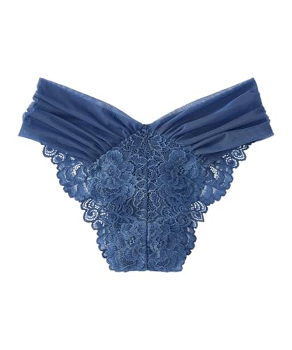 [エメフィール] レースリフト ハーフバックショーツ[単品] レディース/M クラシックブルーのサムネイル