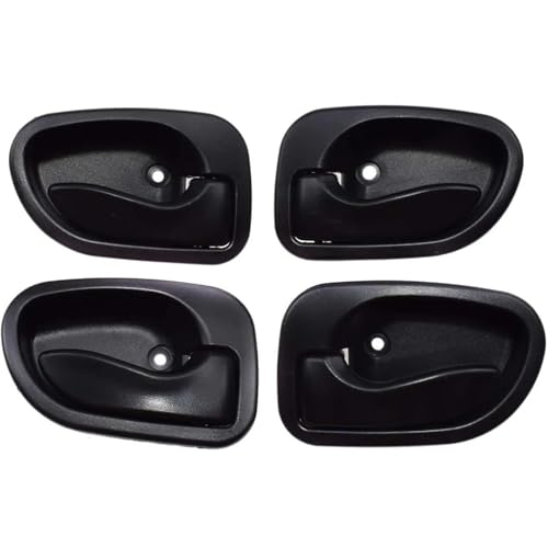 Poignée de porte extérieure pour Hyundai Atos Sonatara 1997-2005 kit de 4 pièces intérieur