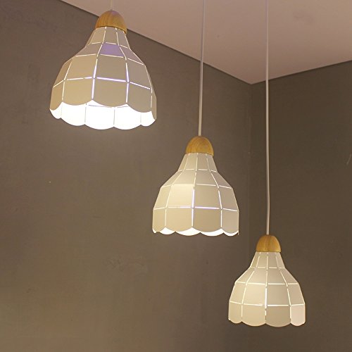 Plafond suspension télécommandé à intensité variable trois têtes