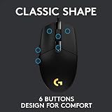 Logitech G102 Light Sync RGB Gaming Mouse — view 4