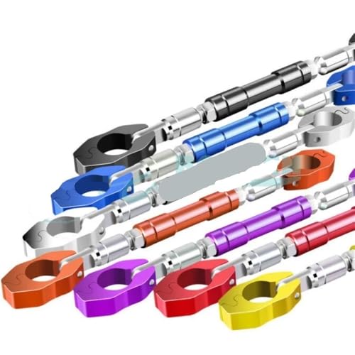 Soporte equilibrio motocicleta manillar ajustable de 22mm para dirt bike 2
