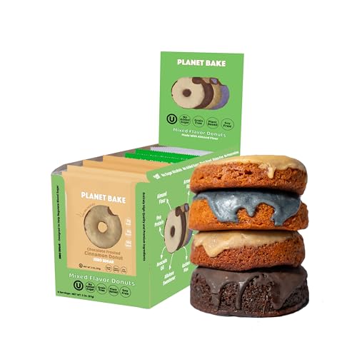 Planet Bake Mixed Vegan Donuts