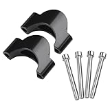 Plusieurs configurations de hauteur : obtenez la hauteur parfaite du guidon avec nos entretoises disponibles en options de 10 mm et 20 mm pour s'adapter à votre style de conduite.