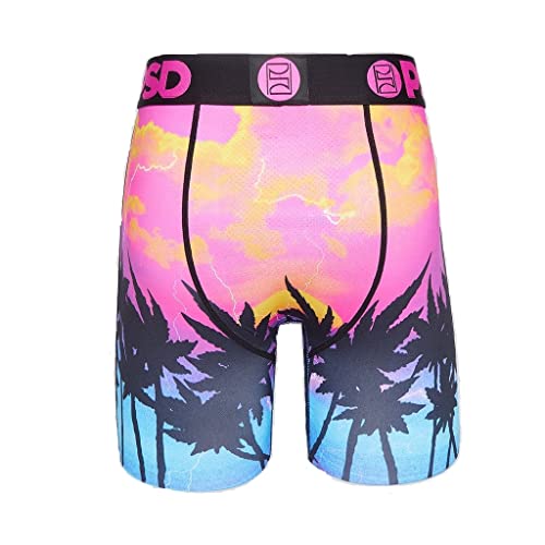PSD Men's Hollyweed Boxer Briefs, Multi, M2