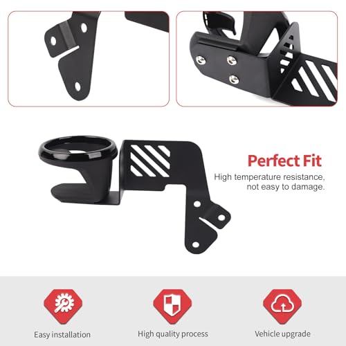 Portavasos para puerta Jeep Wrangler JL y Gladiator JT miniatura 4