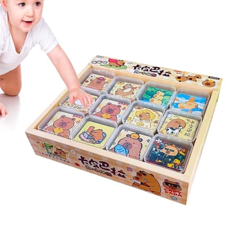 Wildharmony Capybara Kinderpuzzle 36er Box