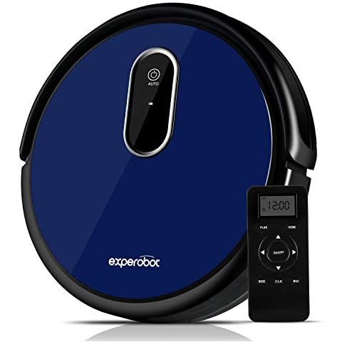 Experobot EX502 - Robot aspirador con gran poder de succión Cover