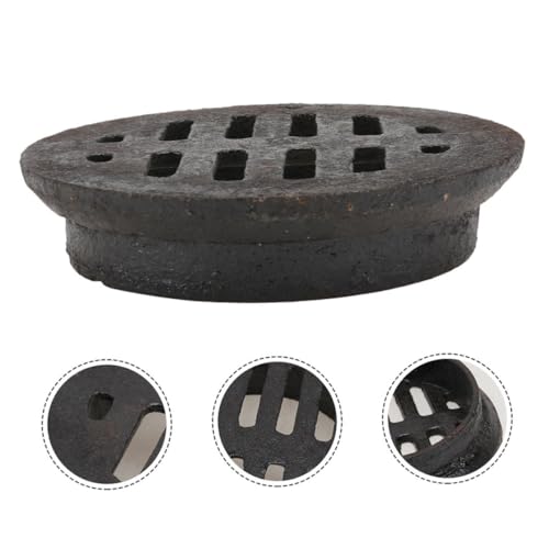 Couvercle de drainage fonte remplaçable pour sol extérieur