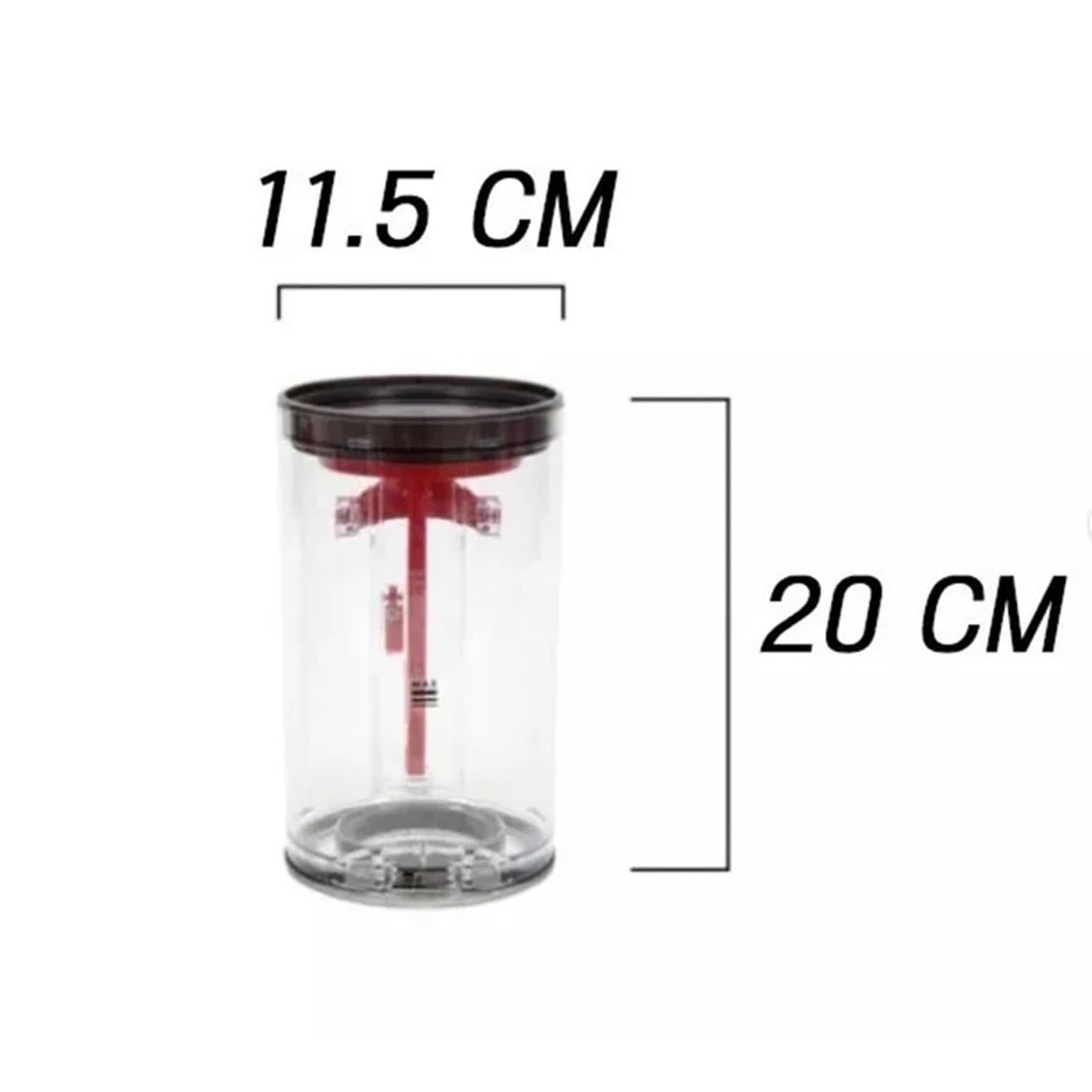 Conjunto De Recipiente De Suciedad For Aspiradora Inalámbrica V15, Compatible Con Dyson, V15 SV22, 965443-01
