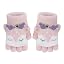 Fox-elk, Pink, for Girls Boys 2-6 Years