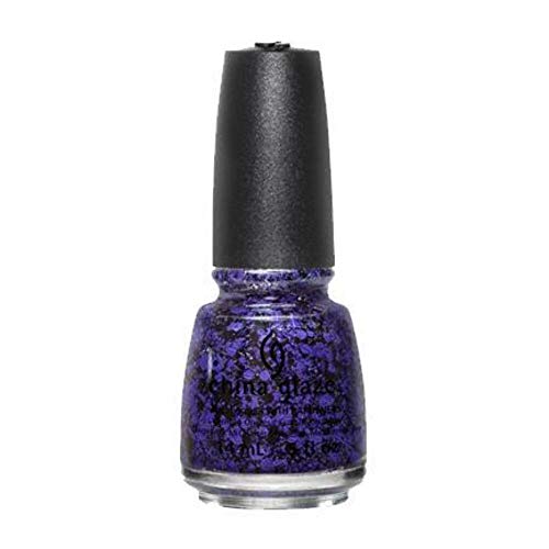 China Glaze Ghouls Night Out Nail Polish, Cackle If You Want To, 0.5 Fluid Ounce