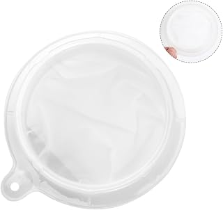 Fine Mesh Food Filter Screen Funnel for Wine Soy Milk Oil Brewing with Mesh Precision Strainer Dishwasher Safe Kitchen Funnel for Juice Coffee Wine Sediment Filtration
