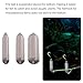 30pack Carps Fishing Buoyance Hook Tube Expandable Buoyance Fishing Tube Enhances Bottom Effectiveness Float for Increased Fish Attraction