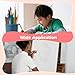 Mini Mechanical Pencils Drawing Pencils, 12 Pcs Beadable Mechanical Pencils for Writing Drawing Sketching DIY Crafting, 0.7Mm Beadable Small Pencils