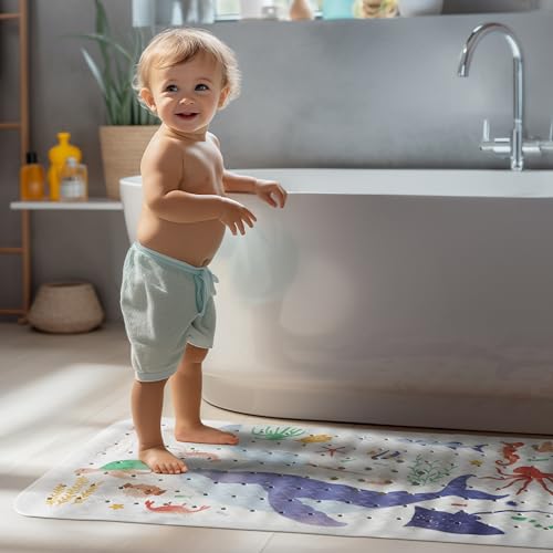 El mejor review de Tapete para Baño Infantil para comprar hoy. 17 Imagen adicional