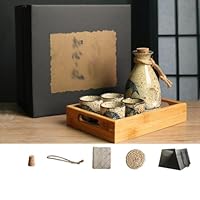 Amazon.co.jp: 酒器セット 和酒徳利セット おちょこ ぐい呑み とっくり