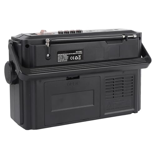 Radio portátil multibanda AM FM SW con altavoz Bluetooth miniatura 5
