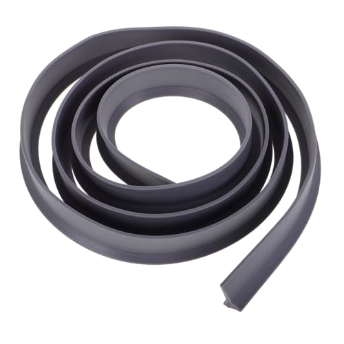 UTHCLO Tira Curva De Retención De Agua para Ducha Bañera Fregadero De Cocina Protector contra Salpicaduras para Separación De Humedad y Sequedad Baño