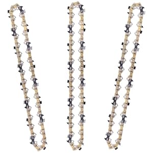 DIY-24H 3 Sägeketten 3/8' 1,1 mm