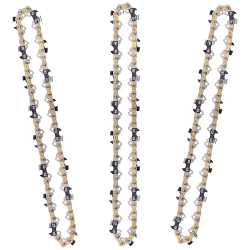 DIY-24H 3 Sägeketten 3/8' 1,1 mm