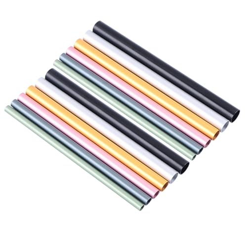 Hemobllo Barras Moldeadoras de para Modelar Uñas C Juego de 6 Resistentes y Portátiles para Manicura Francesa en Salón de Belleza