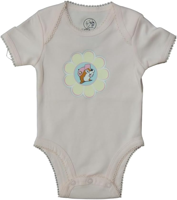 Buc-ee's Beaver Baby Boy Girl Onesie Bodysuit - Unisex - Romper - Infant - Boys - Girls