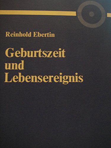 Geburtszeit und Lebensereignis. Eine praktische Methode zur Korrektur der Geburtszeit