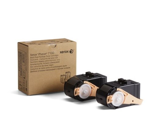 XeroxToner Cart. für Phaser 7100 black twinpack (106R02605)