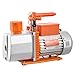 VEVOR AC Vacuum Pump and Gauge Set, 7 CFM 3/4 HP, Two Stage Rotary Vane HVAC Vacuum Pump, A/C Manifold Gauge Kit, for R134a R22 R410a, with Leak Detector Carry Bag Hose, for Auto HVAC Air Conditioning